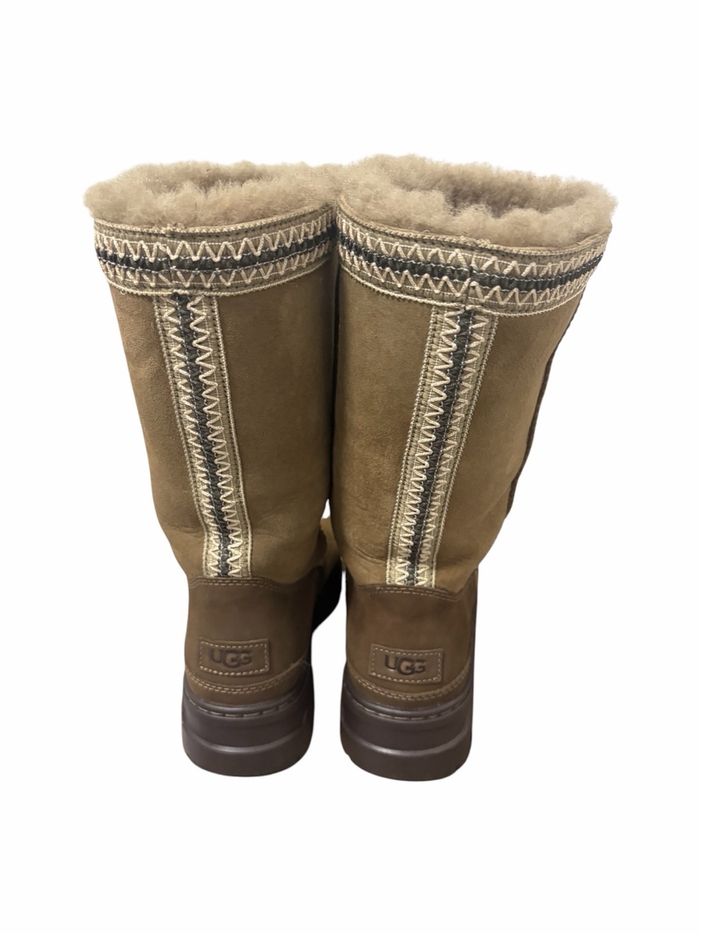 UGG Women’s Classic Tall Trail Gazer Waterproof Suede Winter Boots - NWOT - Picture 2 of 16